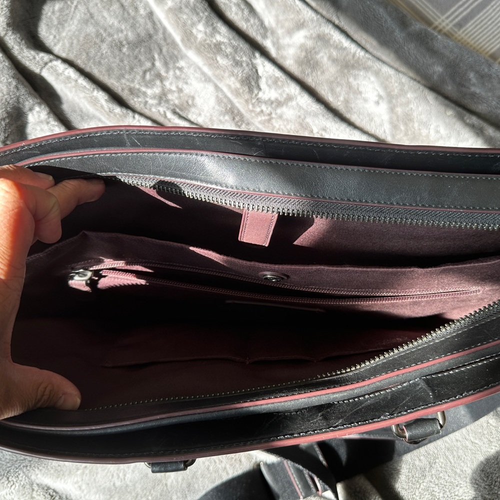 Coach Briefcase - Picture 7 of 13